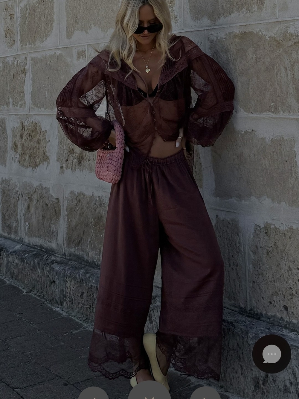Spell Teodora Lace Pantaloon - Picture 5 of 7